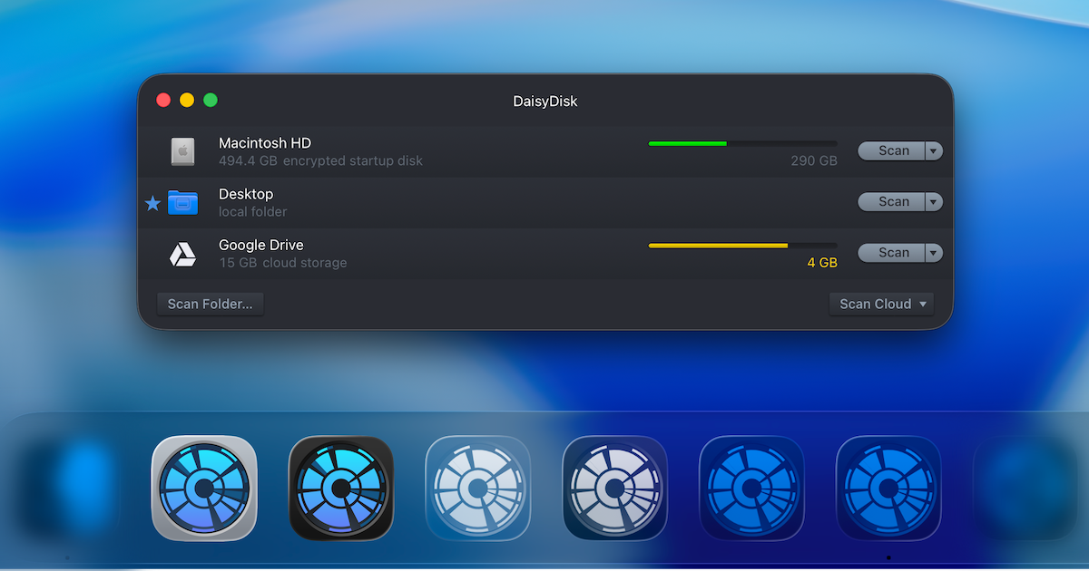 DaisyDisk on macOS Tahoe