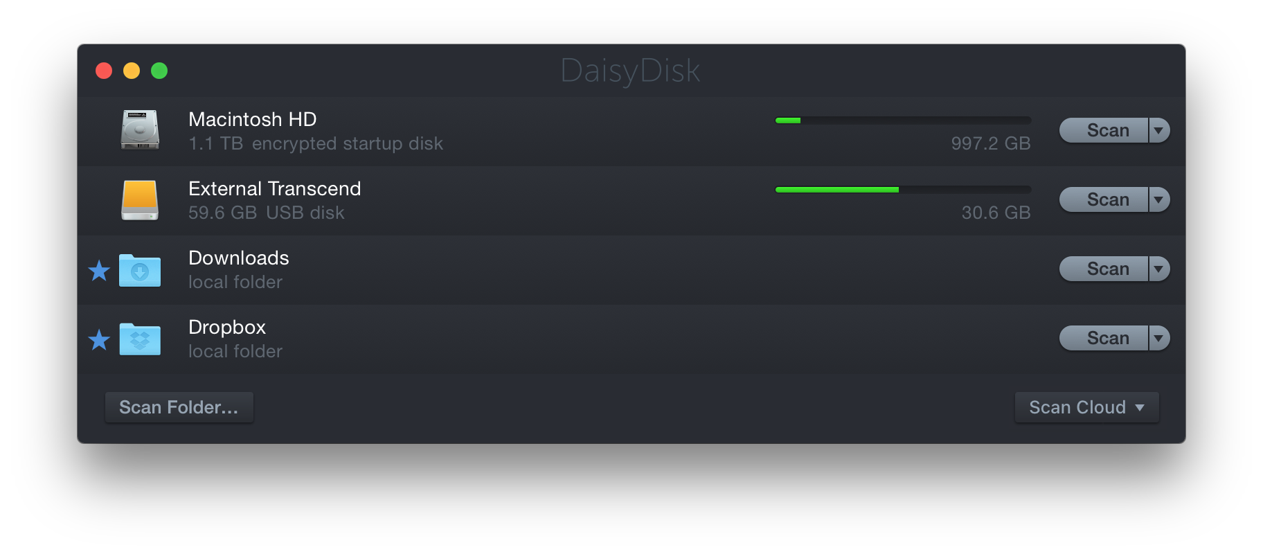 Disks overview